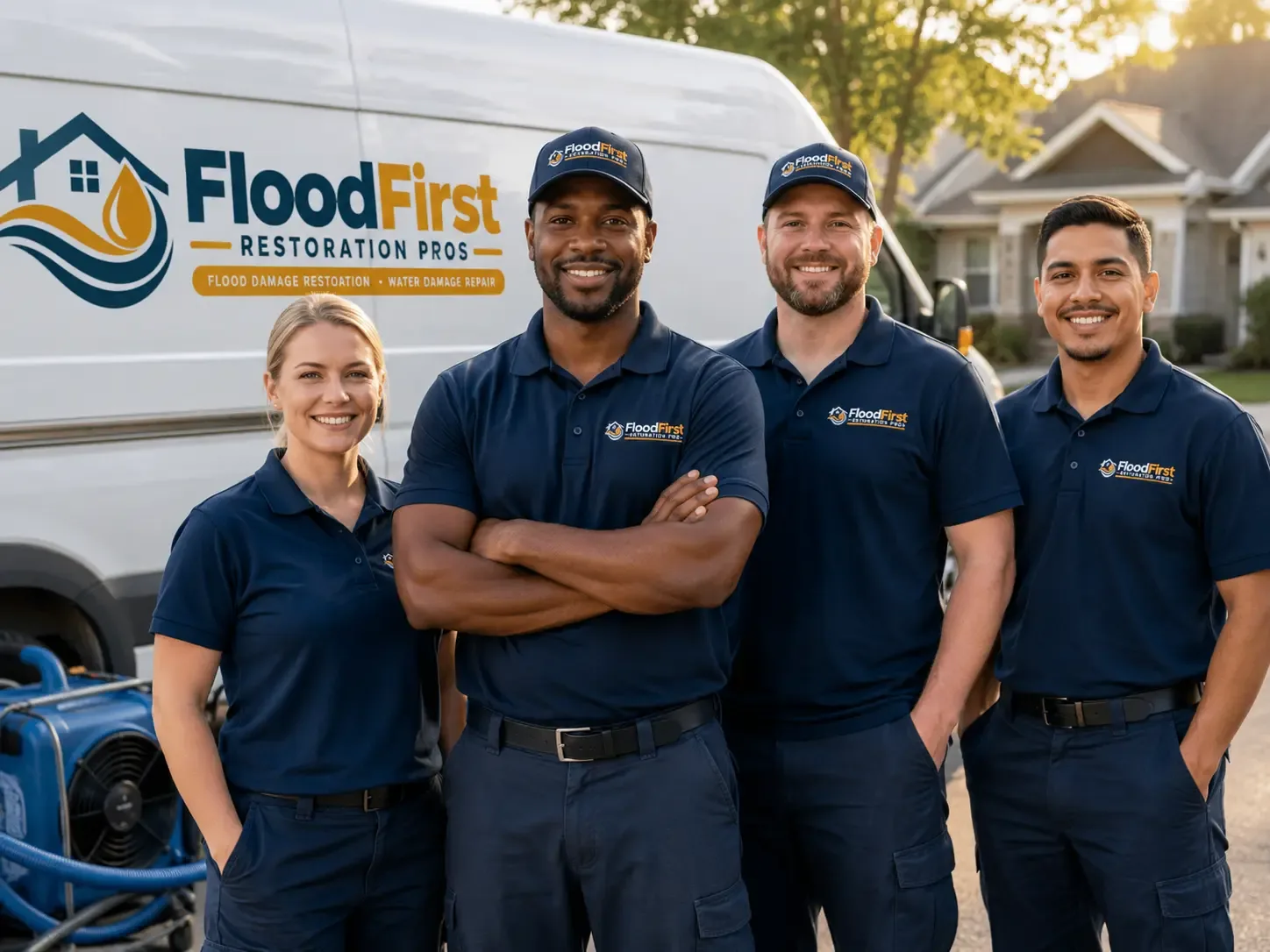 Flood Damage Restoration company in Iraan, TX