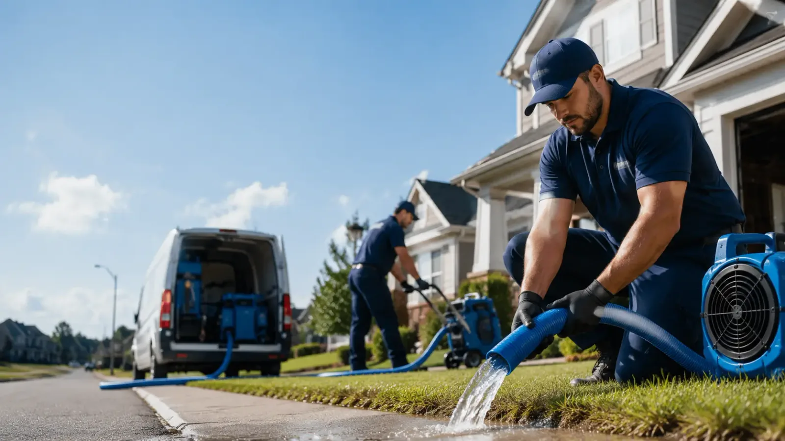 Flood Damage Restoration in Iraan, TX